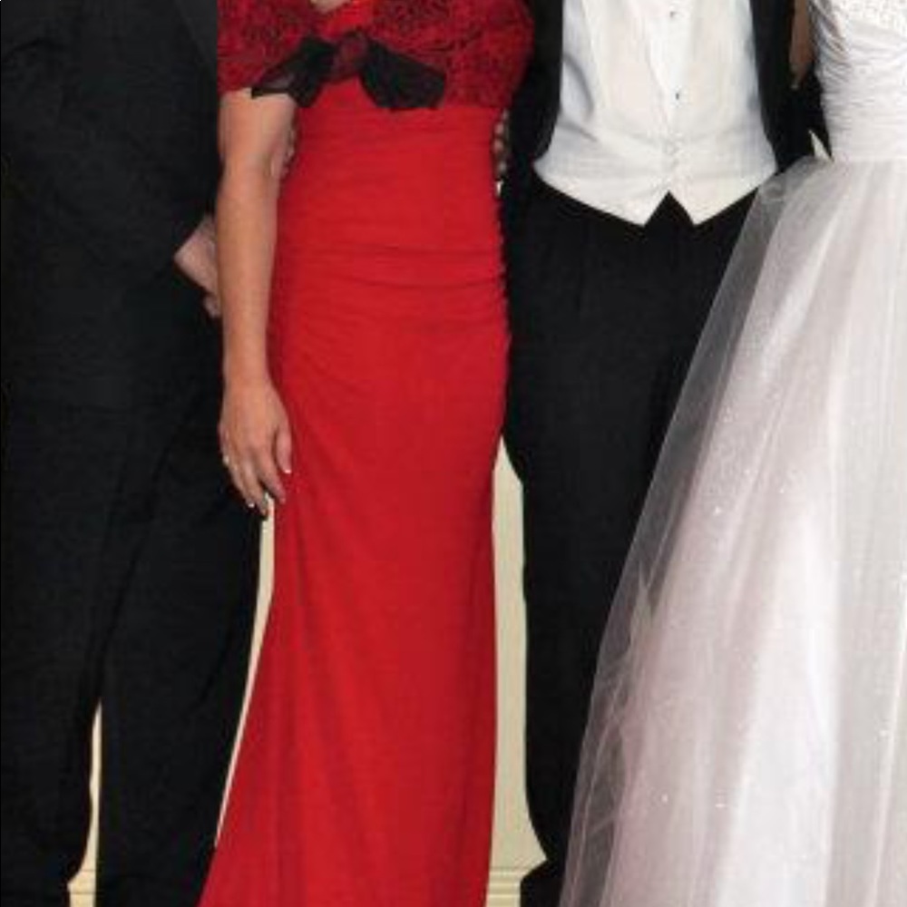 Badgley Mischka Evening Dress - Picture 1 of 12